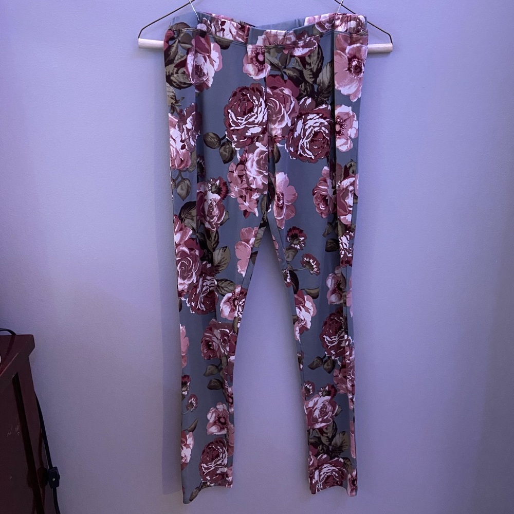 Floral Leggings